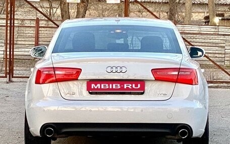 Audi A6, 2013 год, 2 000 000 рублей, 7 фотография
