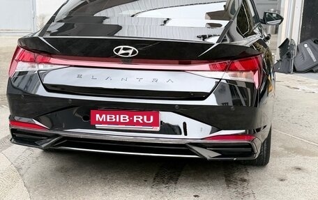 Hyundai Elantra, 2021 год, 5 фотография