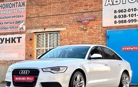 Audi A6, 2013 год, 2 000 000 рублей, 4 фотография
