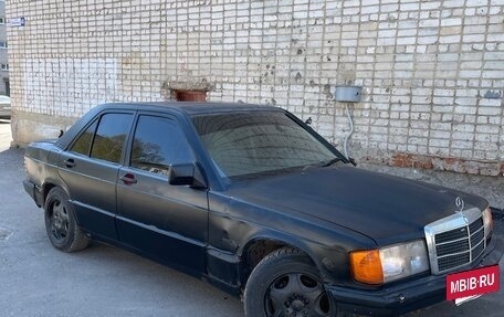 Mercedes-Benz 190 (W201), 1990 год, 100 000 рублей, 2 фотография