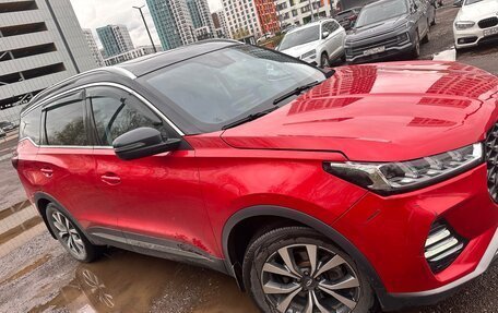 Chery Tiggo 7 Pro, 2021 год, 1 470 000 рублей, 3 фотография