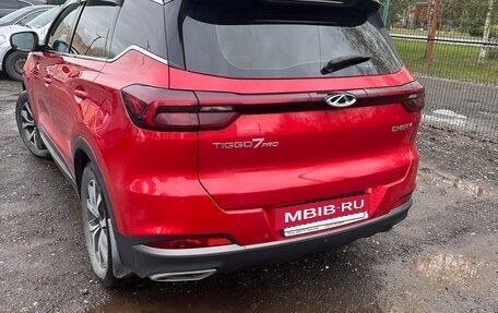 Chery Tiggo 7 Pro, 2021 год, 1 470 000 рублей, 4 фотография