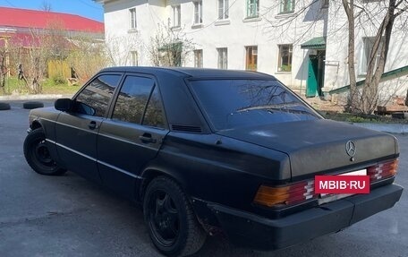 Mercedes-Benz 190 (W201), 1990 год, 100 000 рублей, 4 фотография