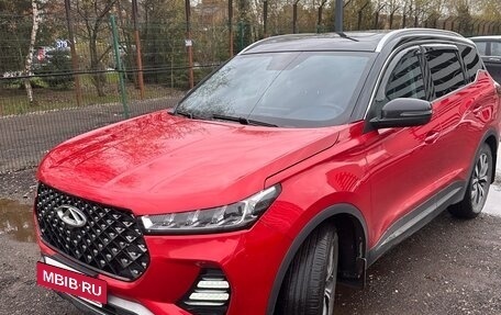 Chery Tiggo 7 Pro, 2021 год, 1 470 000 рублей, 2 фотография