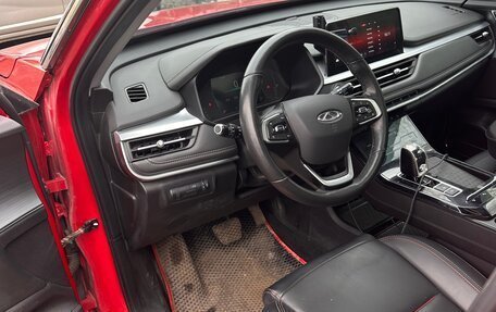 Chery Tiggo 7 Pro, 2021 год, 1 470 000 рублей, 19 фотография