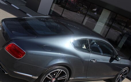 Bentley Continental GT II рестайлинг, 2013 год, 9 490 000 рублей, 9 фотография