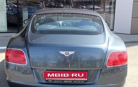 Bentley Continental GT II рестайлинг, 2013 год, 9 490 000 рублей, 10 фотография