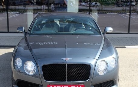 Bentley Continental GT II рестайлинг, 2013 год, 9 490 000 рублей, 11 фотография