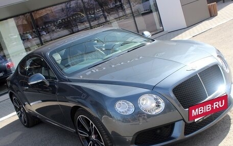 Bentley Continental GT II рестайлинг, 2013 год, 9 490 000 рублей, 7 фотография