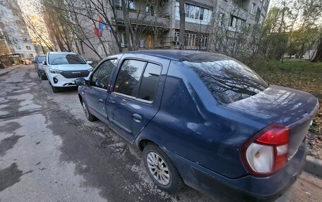 Renault Symbol I, 2005 год, 110 000 рублей, 7 фотография