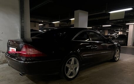 Mercedes-Benz CL-Класс, 1999 год, 650 000 рублей, 3 фотография