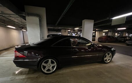 Mercedes-Benz CL-Класс, 1999 год, 650 000 рублей, 5 фотография