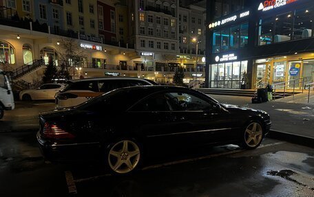 Mercedes-Benz CL-Класс, 1999 год, 650 000 рублей, 9 фотография