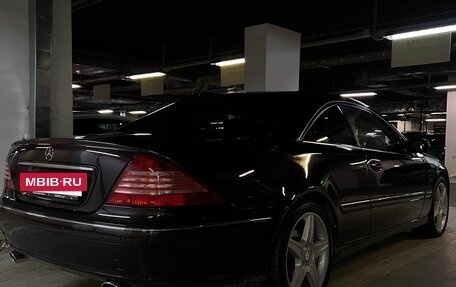 Mercedes-Benz CL-Класс, 1999 год, 650 000 рублей, 4 фотография