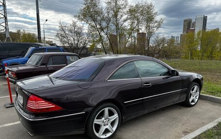 Mercedes-Benz CL-Класс, 1999 год, 650 000 рублей, 11 фотография