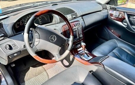 Mercedes-Benz CL-Класс, 1999 год, 650 000 рублей, 15 фотография