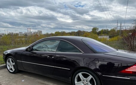 Mercedes-Benz CL-Класс, 1999 год, 650 000 рублей, 13 фотография