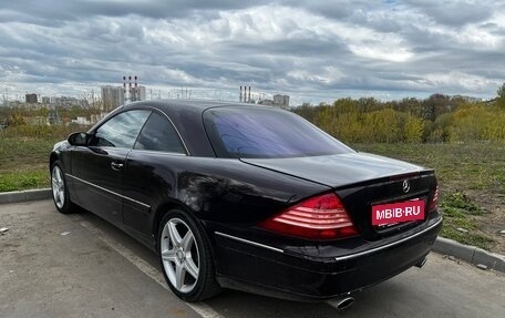 Mercedes-Benz CL-Класс, 1999 год, 650 000 рублей, 12 фотография