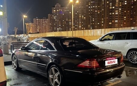 Mercedes-Benz CL-Класс, 1999 год, 650 000 рублей, 8 фотография