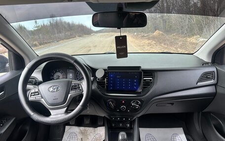 Hyundai Solaris II рестайлинг, 2021 год, 1 300 000 рублей, 13 фотография