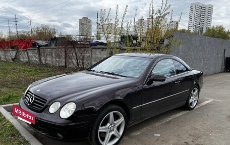 Mercedes-Benz CL-Класс, 1999 год, 650 000 рублей, 14 фотография