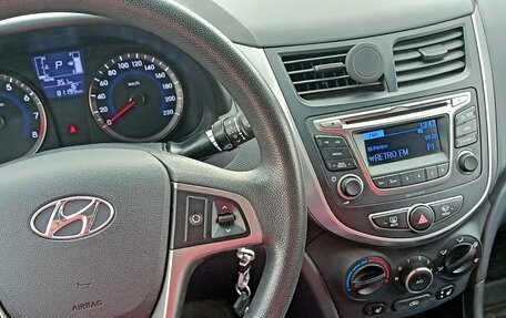 Hyundai Solaris II рестайлинг, 2016 год, 900 000 рублей, 6 фотография