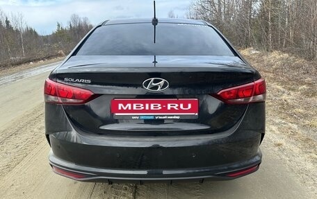 Hyundai Solaris II рестайлинг, 2021 год, 1 300 000 рублей, 5 фотография