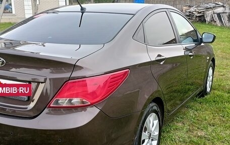 Hyundai Solaris II рестайлинг, 2016 год, 900 000 рублей, 4 фотография