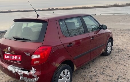 Skoda Fabia II, 2009 год, 230 000 рублей, 4 фотография