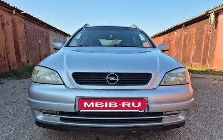 Opel Astra G, 2002 год, 295 000 рублей, 8 фотография