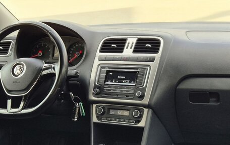 Volkswagen Polo VI (EU Market), 2016 год, 1 220 000 рублей, 11 фотография