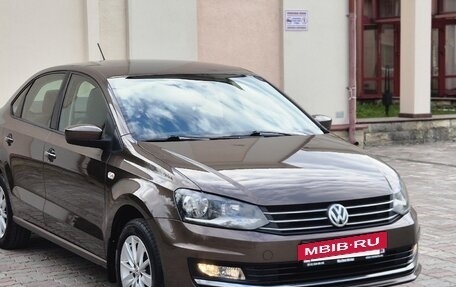 Volkswagen Polo VI (EU Market), 2016 год, 1 220 000 рублей, 6 фотография