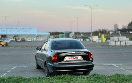 Chevrolet Lanos I, 2007 год, 80 000 рублей, 4 фотография