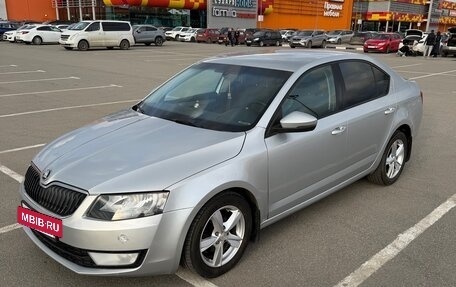 Skoda Octavia, 2014 год, 1 000 050 рублей, 2 фотография