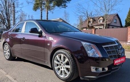 Cadillac CTS II, 2009 год, 1 150 000 рублей, 2 фотография