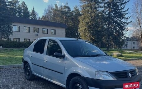 Renault Logan I, 2007 год, 318 000 рублей, 3 фотография