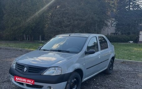 Renault Logan I, 2007 год, 318 000 рублей, 5 фотография