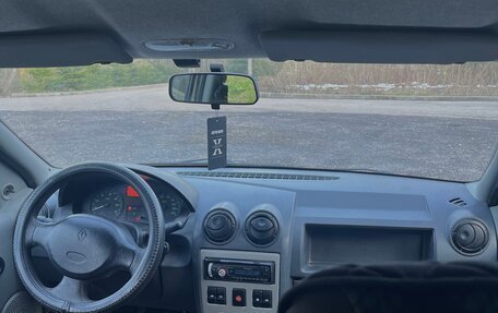 Renault Logan I, 2007 год, 318 000 рублей, 11 фотография