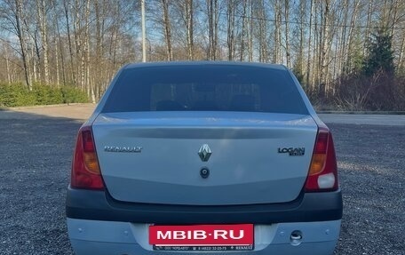 Renault Logan I, 2007 год, 318 000 рублей, 4 фотография
