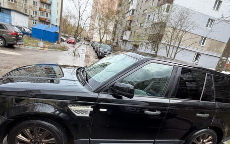 Land Rover Range Rover Sport I рестайлинг, 2009 год, 1 900 000 рублей, 3 фотография