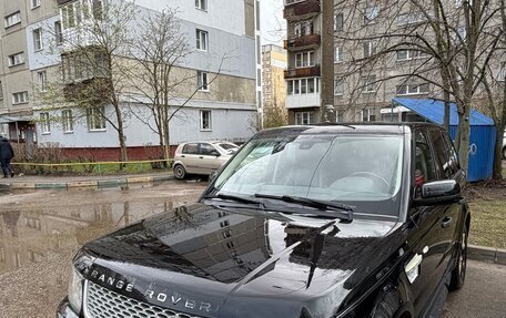 Land Rover Range Rover Sport I рестайлинг, 2009 год, 1 900 000 рублей, 2 фотография