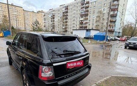Land Rover Range Rover Sport I рестайлинг, 2009 год, 1 900 000 рублей, 4 фотография
