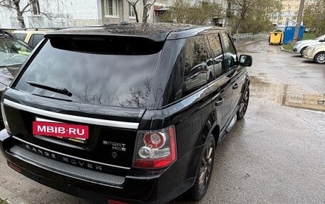 Land Rover Range Rover Sport I рестайлинг, 2009 год, 1 900 000 рублей, 6 фотография