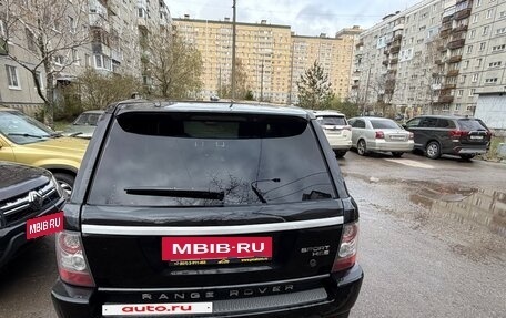 Land Rover Range Rover Sport I рестайлинг, 2009 год, 1 900 000 рублей, 5 фотография
