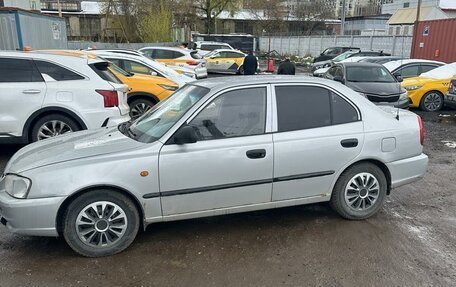 Hyundai Accent II, 2004 год, 249 999 рублей, 4 фотография