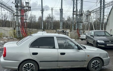 Hyundai Accent II, 2004 год, 249 999 рублей, 2 фотография