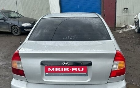 Hyundai Accent II, 2004 год, 249 999 рублей, 3 фотография