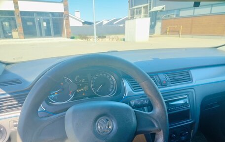 Skoda Rapid I, 2015 год, 450 000 рублей, 6 фотография