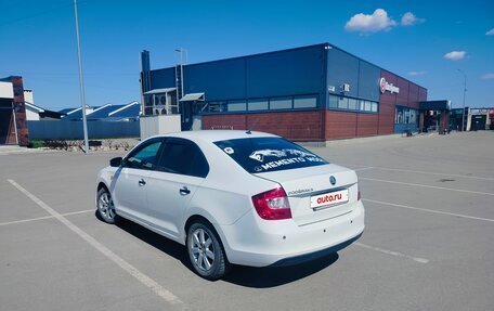 Skoda Rapid I, 2015 год, 450 000 рублей, 4 фотография