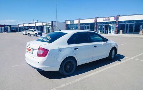 Skoda Rapid I, 2015 год, 450 000 рублей, 3 фотография